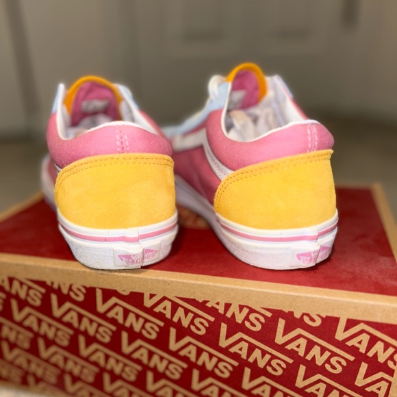 Vans Color-Block Lowtops - Picture 4 of 4